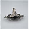 Image 5 : Filigree Sterling Silver Ring