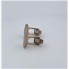 Image 4 : Mid Century Sterling Silver Cufflinks