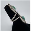 Image 2 : Old Pawn Navajo Sterling Silver Turquoise Ring