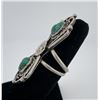 Image 3 : Old Pawn Navajo Sterling Silver Turquoise Ring