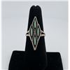Image 1 : Old Pawn Navajo Sterling Silver Turquoise Ring