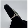 Image 2 : Old Pawn Navajo Sterling Silver Turquoise Ring