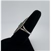 Image 3 : Old Pawn Navajo Sterling Silver Turquoise Ring