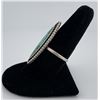 Image 3 : Old Pawn Navajo Sterling Silver Turquoise Ring