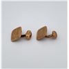 Image 2 : Victorian 10k Yellow Gold Cufflinks