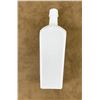 Image 1 : Rudolph Bader Gin White Milk Glass Bottle