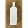 Image 2 : Rudolph Bader Gin White Milk Glass Bottle