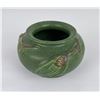 Image 2 : Matte Green Ephraim Pottery Pinecone Vase Bowl