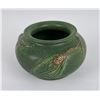 Image 4 : Matte Green Ephraim Pottery Pinecone Vase Bowl