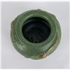 Image 5 : Matte Green Ephraim Pottery Pinecone Vase Bowl