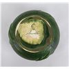 Image 6 : Matte Green Ephraim Pottery Pinecone Vase Bowl