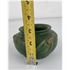 Image 7 : Matte Green Ephraim Pottery Pinecone Vase Bowl