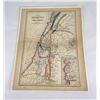 Image 1 : 1855 Map of Palestine in the time of Christ
