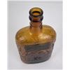 Image 6 : Spiritus Frumenti Spiderweb Whiskey Flask Bottle