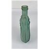 Image 2 : Antique Glass Scroll Flask