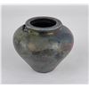 Image 3 : Raku Studio Pottery Vase
