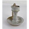 Image 4 : Studio Pottery Candlestick