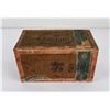 Image 3 : Antique Corporal Flor Cigar Box