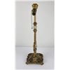 Image 2 : Antique Cast Iron Marble Table Lamp