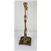 Image 4 : Antique Cast Iron Marble Table Lamp
