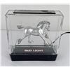 Image 2 : Vintage Budweiser Silver Clydesdale Light
