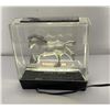 Image 8 : Vintage Budweiser Silver Clydesdale Light