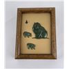 Image 1 : Alaskan Eskimo Inuit Carved Jade Bears