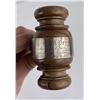 Image 7 : Los Angeles California Silver Mounted Gavel