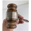 Image 8 : Los Angeles California Silver Mounted Gavel
