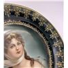 Image 4 : Antique Austrian Portrait Plate