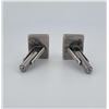 Image 2 : Sterling Silver Cameo Cufflinks Trojan