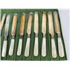 Image 2 : Set of Victorian Mother of Pearl Handled Knives