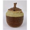 Image 4 : Mid Century Studio Pottery Honey Pot