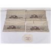 Image 1 : California Denver Zephyr Railroad Headrest Covers