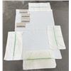 Image 1 : Group of Northern Pacific Railroad Linens