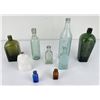 Image 1 : Collection of Antique Bottles