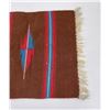 Image 3 : Small Vintage Chimayo Runner Throw Rug