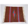 Image 4 : Small Vintage Chimayo Runner Throw Rug