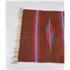 Image 5 : Small Vintage Chimayo Runner Throw Rug