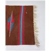 Image 6 : Small Vintage Chimayo Runner Throw Rug