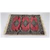 Image 1 : Miniature Persian Oriental Silk Rug