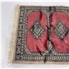 Image 2 : Miniature Persian Oriental Silk Rug