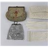 Image 2 : Collection of Antique Purses Gloves Vanity Mirror