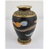 Image 3 : Japanese Satsuma Kinkozan Pottery Vase