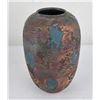 Image 1 : Tony Evans Studio Pottery Raku Vase