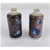 Image 2 : Antique Chinese Underglaze Porcelain Snuff Bottles