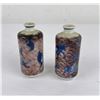 Image 4 : Antique Chinese Underglaze Porcelain Snuff Bottles