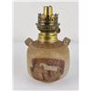 Image 3 : Mid Century Studio Pottery Oil Lamp