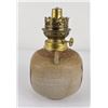 Image 4 : Mid Century Studio Pottery Oil Lamp