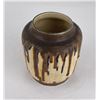 Image 2 : Mid Century Drip Glaze Studio Pottery Vase